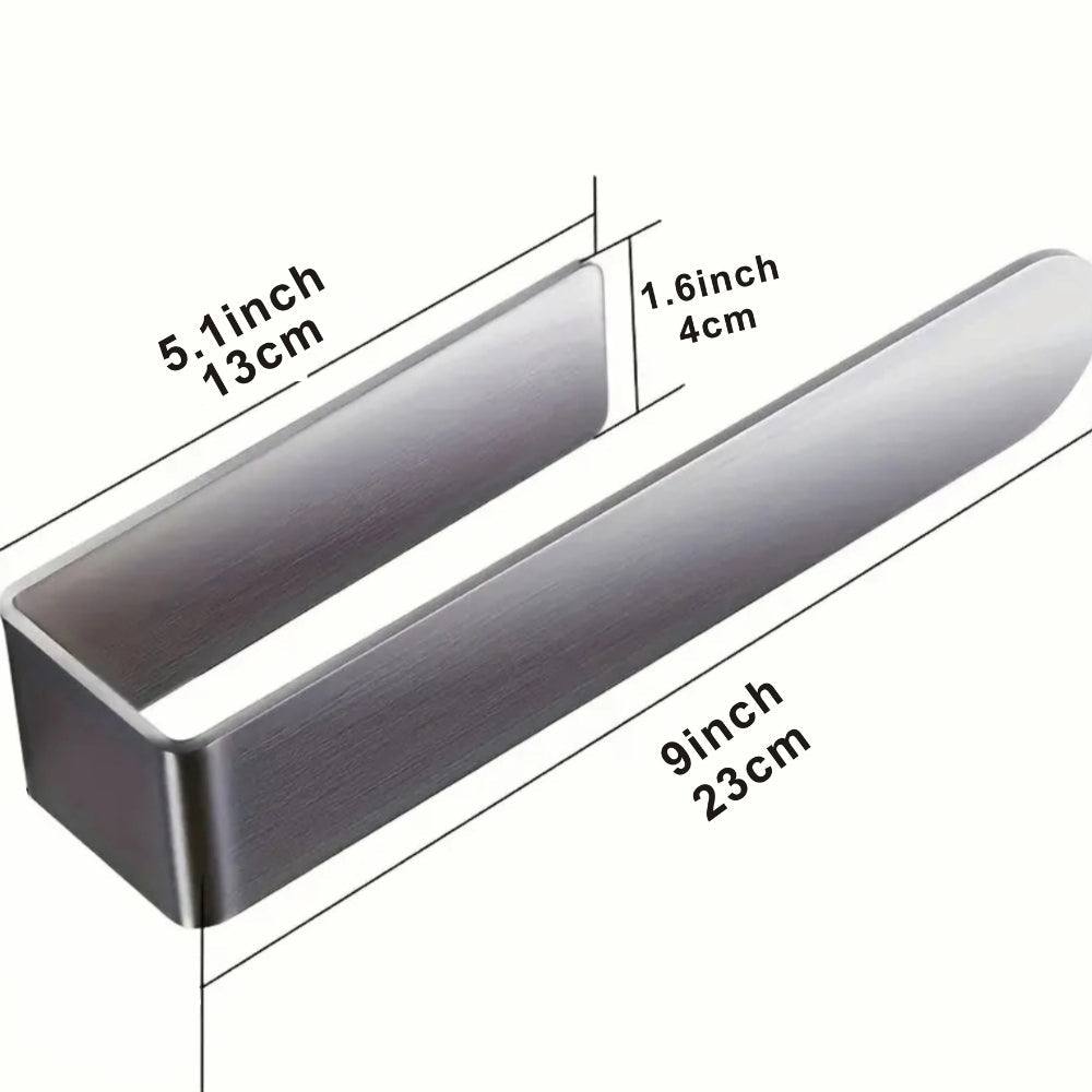 Modern Stainless Steel Wall Mounted Towel Rack