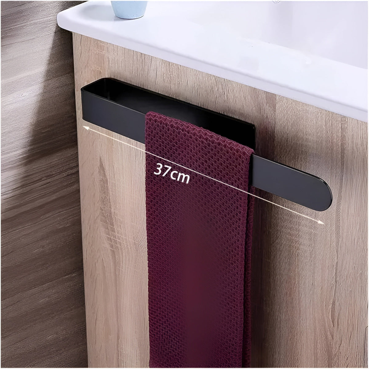 Modern Stainless Steel Wall Mounted Towel Rack