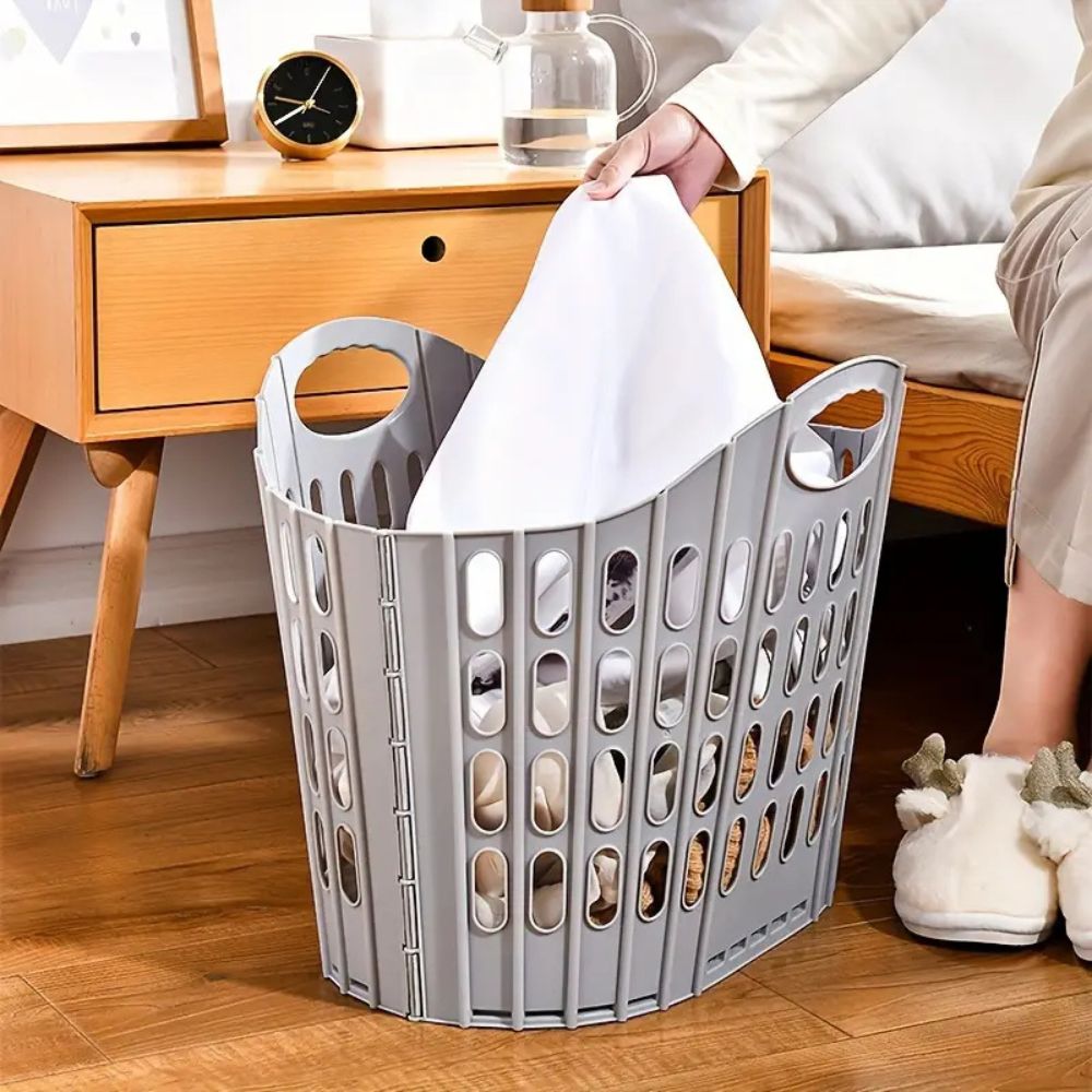 Multi-Purpose Foldable Storage Basket
