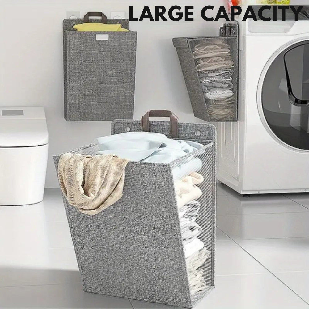 Nexa Foldable Hanging Laundry Basket