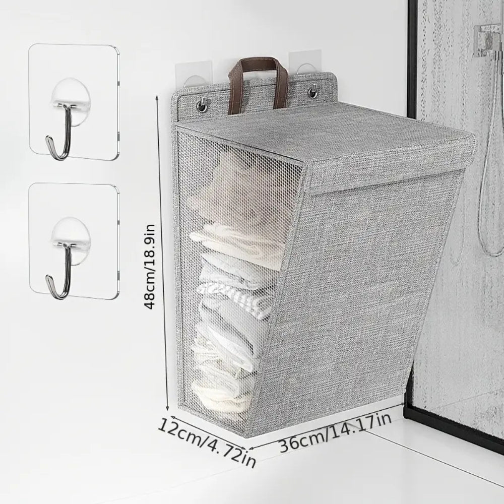 Nexa Foldable Hanging Laundry Basket