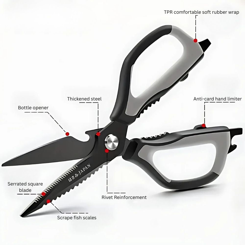 Nihon Edge Kitchen Scissors