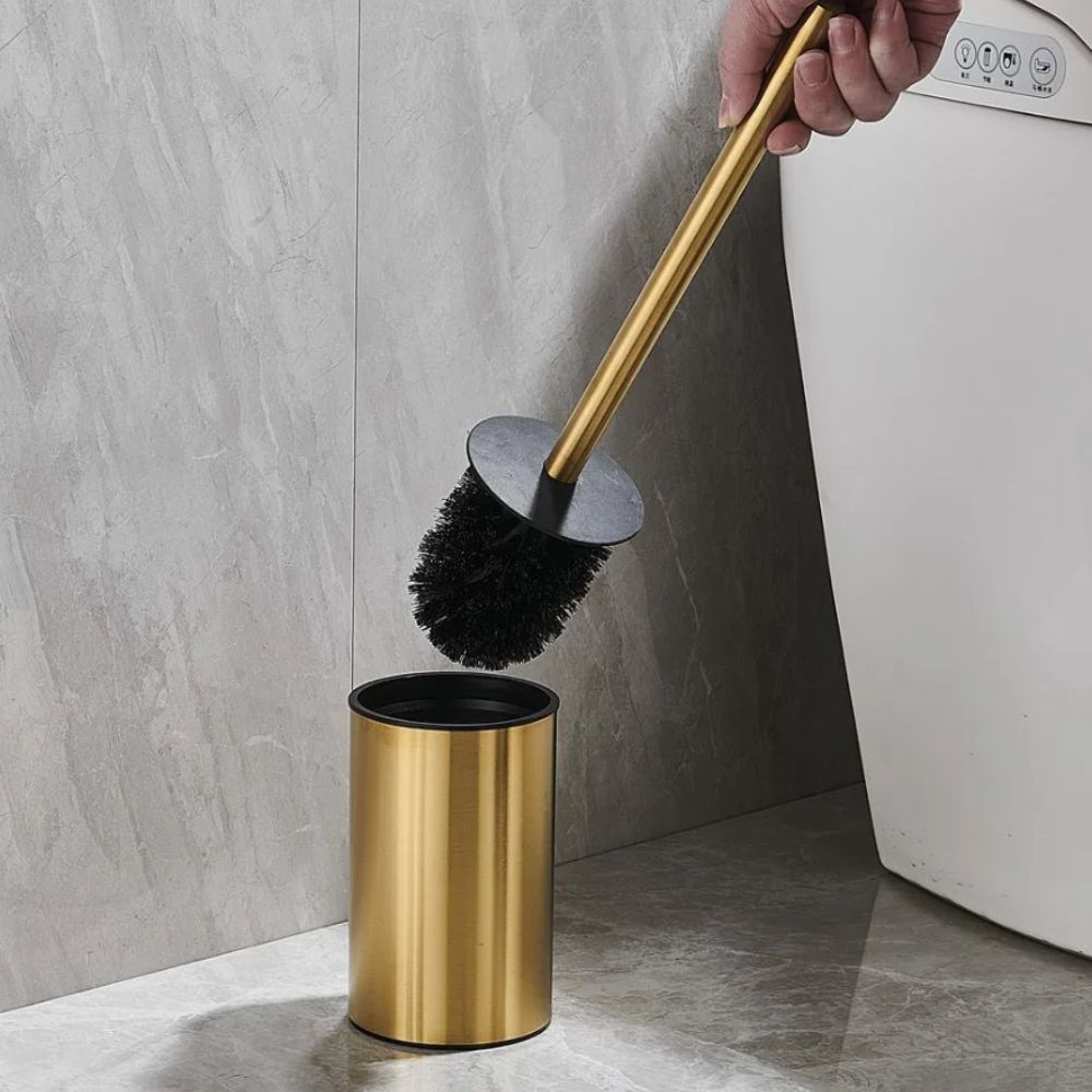 Sanifresh Standing Toilet Brush Set