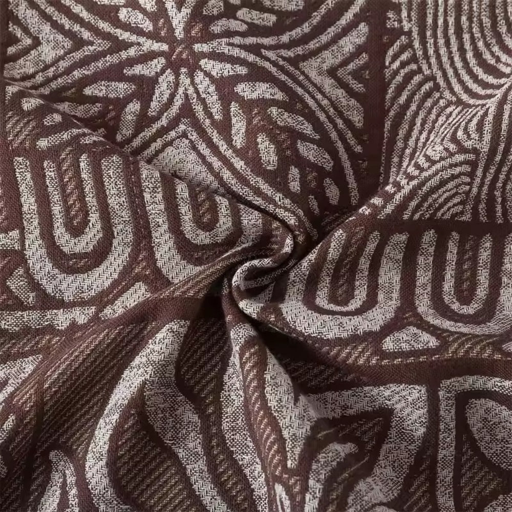 Ornate Blossom Cotton Blanket