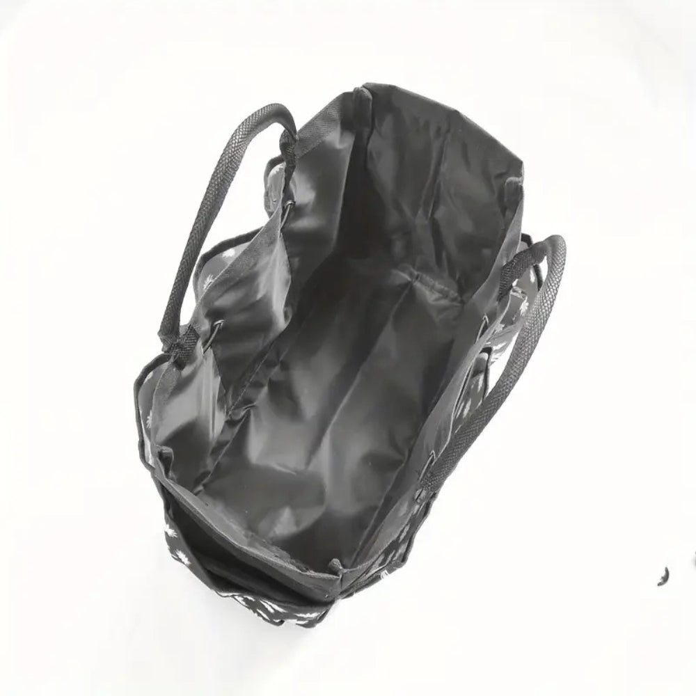 Oxford Floral Garden Tool Organizer Bag