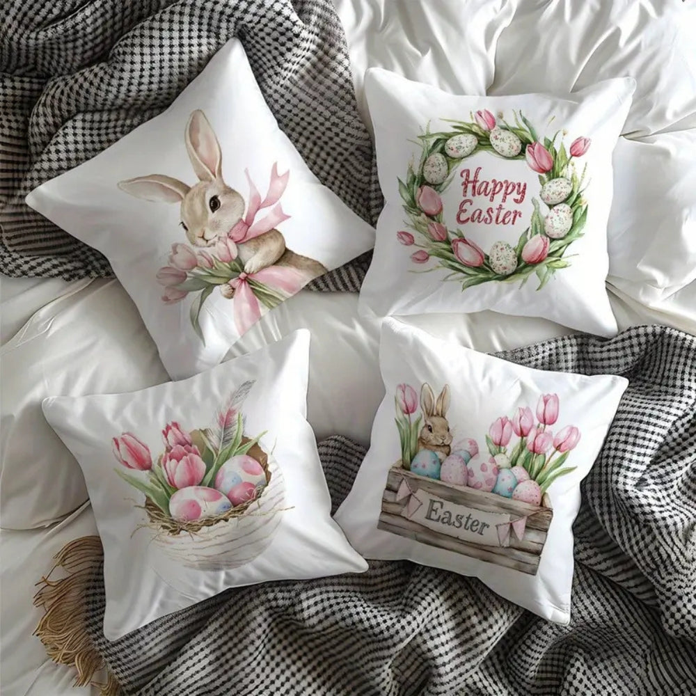 Lulune Spring Easter Cushion Covers