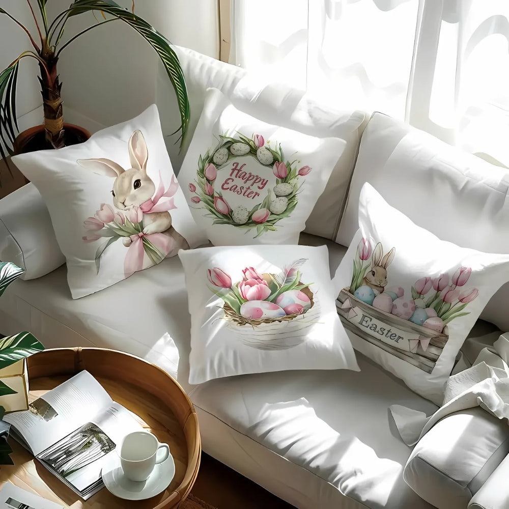 Lulune Spring Easter Cushion Covers