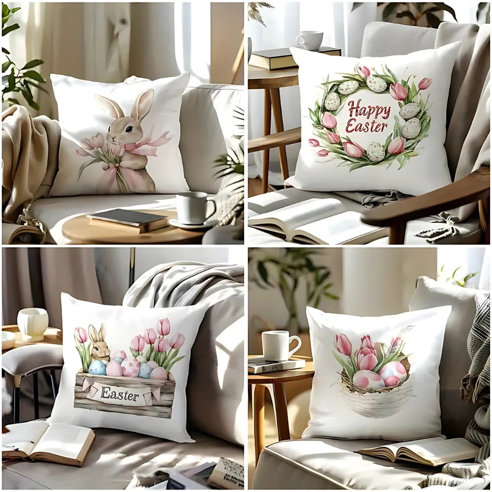 Lulune Spring Easter Cushion Covers