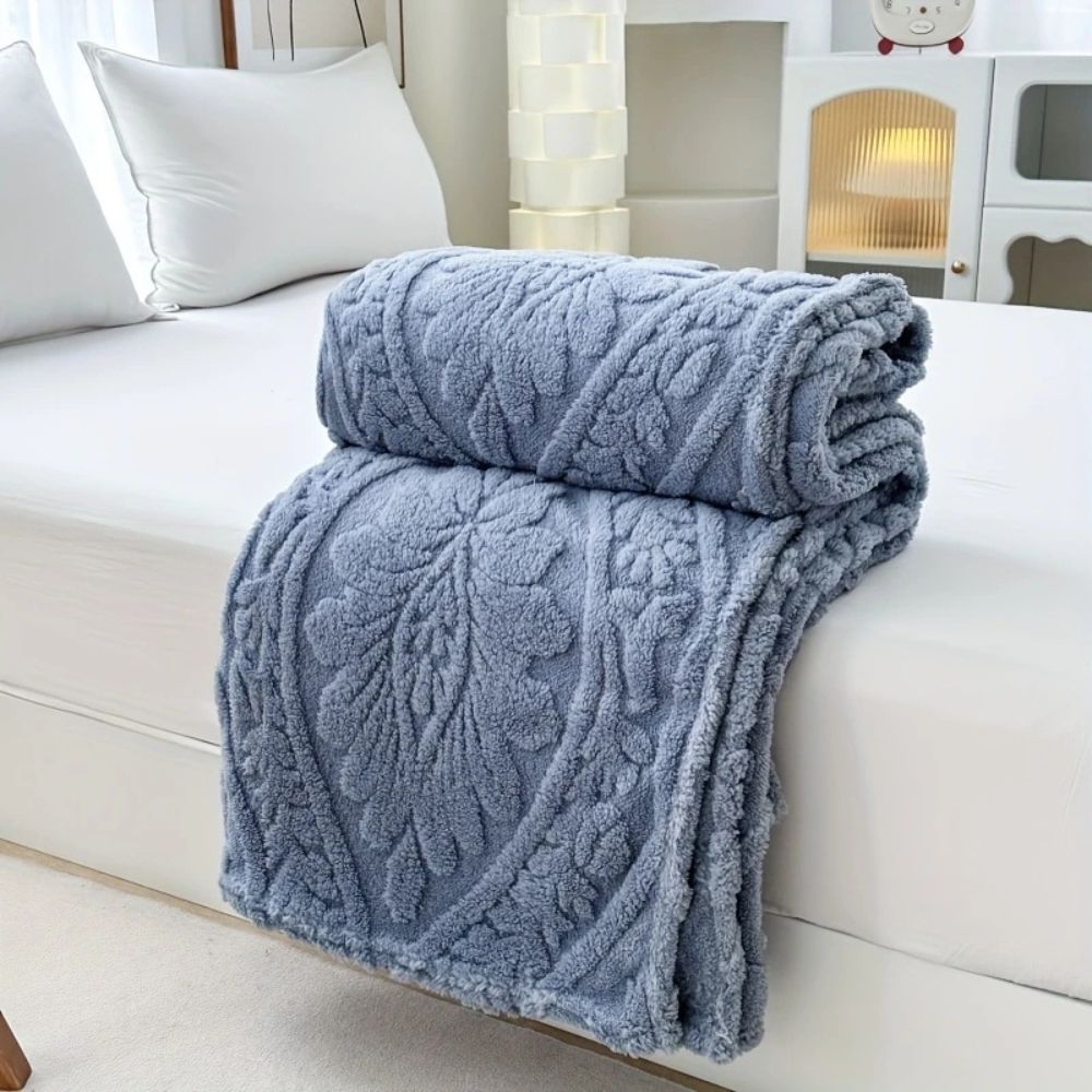 Paris Weave Jacquard Fleece Blanket