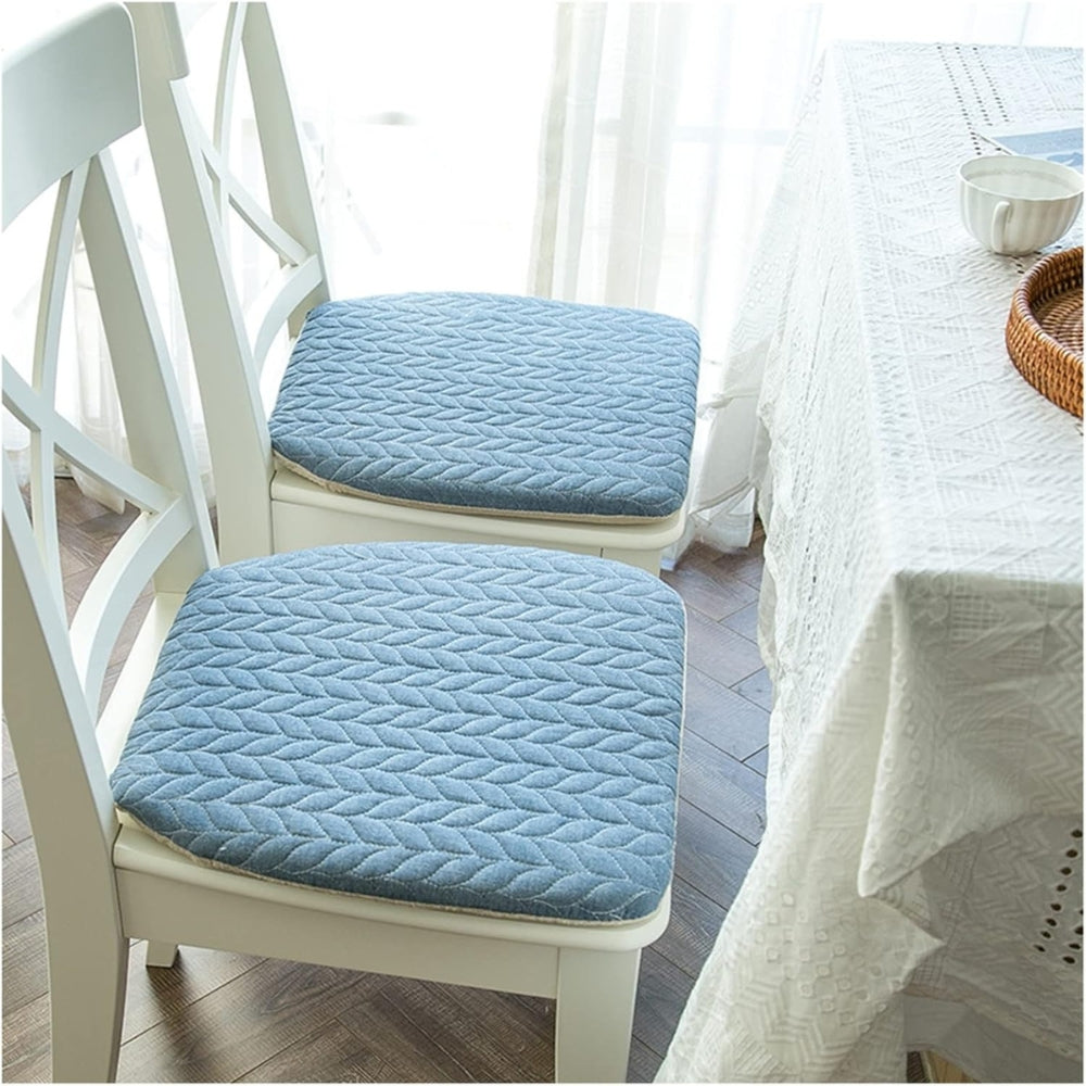 Quilted Japanese-Inspired Seat Cushion