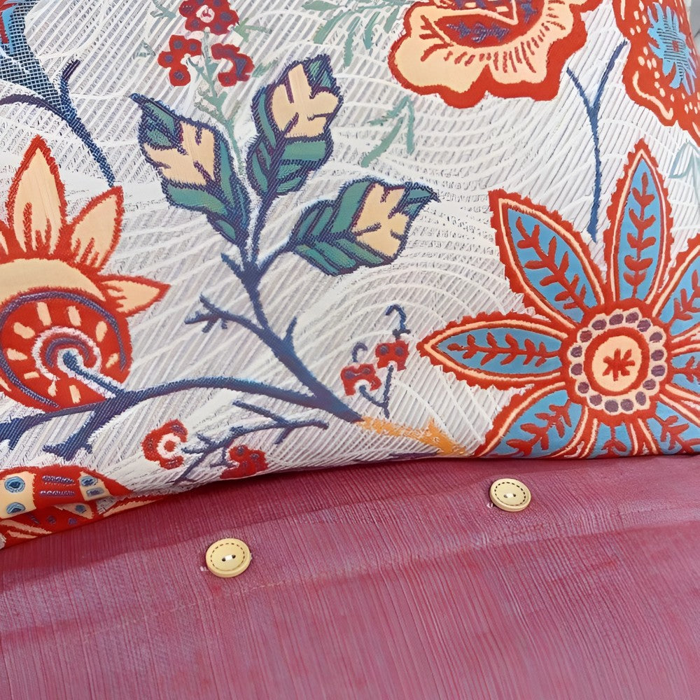 Rustic Floral Boho Pillowcases