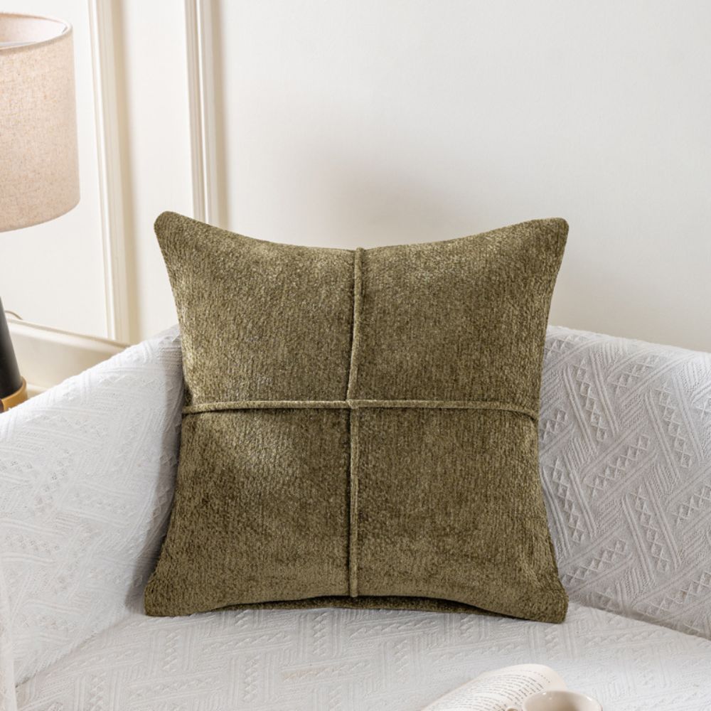 Serene Stitch Cushion Cover