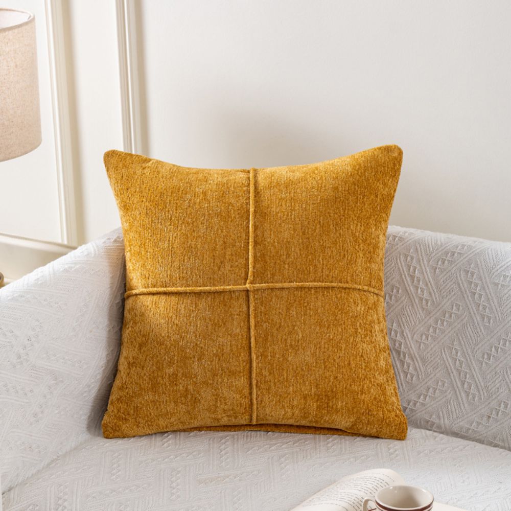 Serene Stitch Cushion Cover