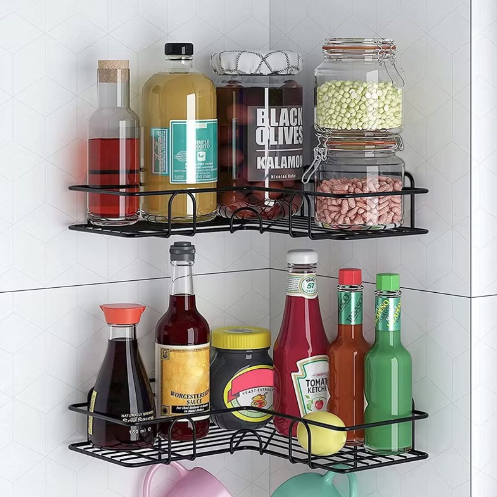 Bathroom Corner Storage Shower Caddy