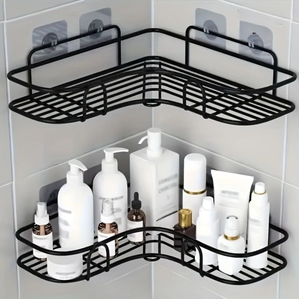 Bathroom Corner Storage Shower Caddy