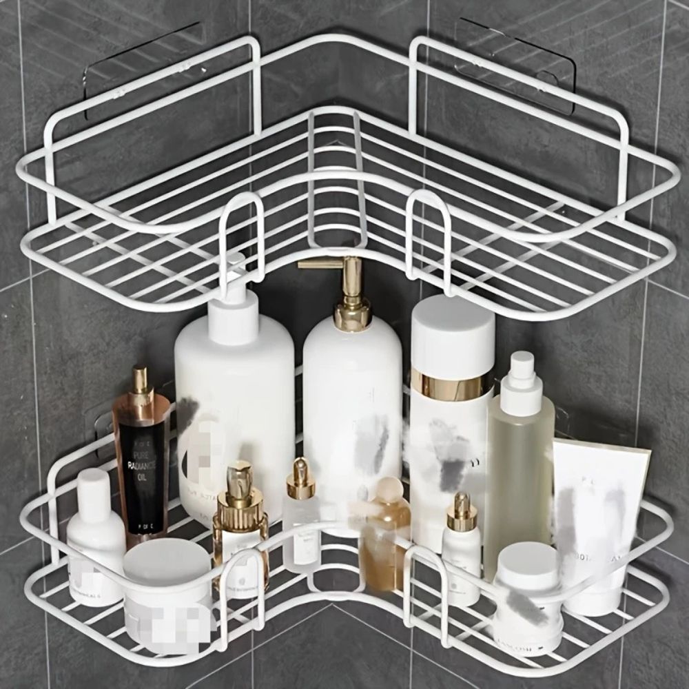 Bathroom Corner Storage Shower Caddy