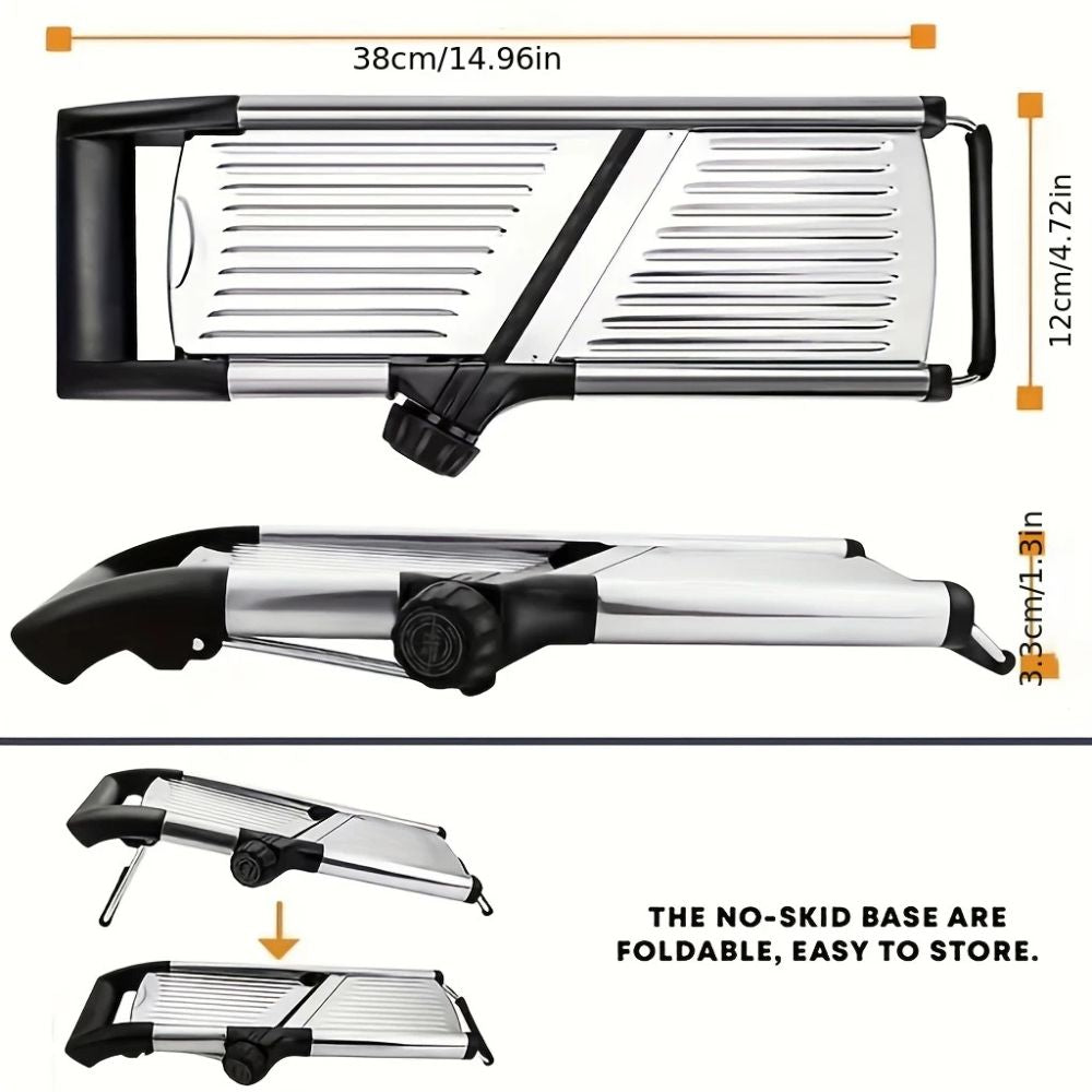 CraftSlice Adjustable Mandoline Slicer