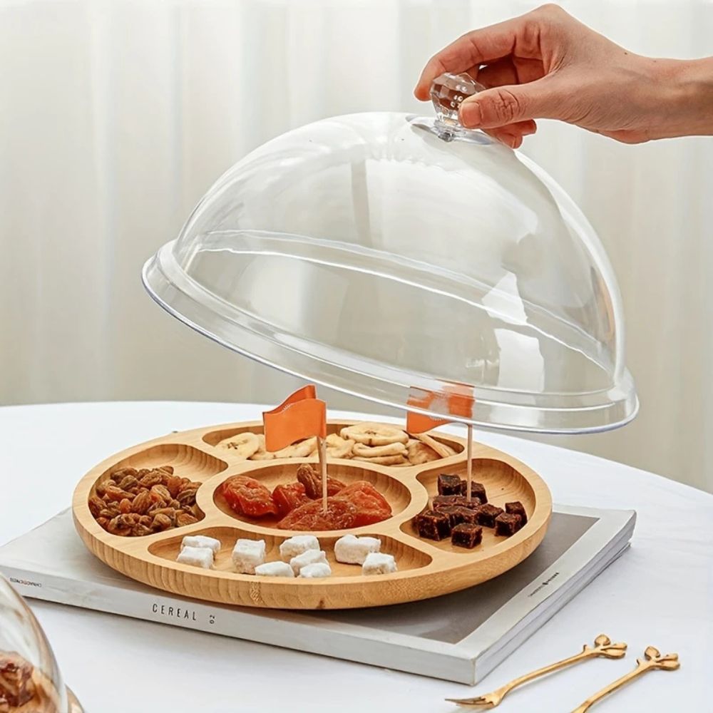 Snack Time Carousel Serving Tray