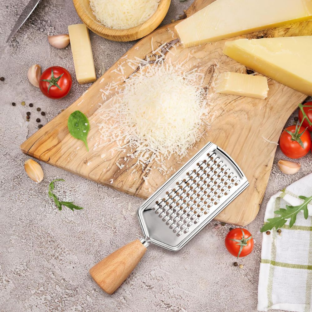 Stainless Steel Handheld Grater