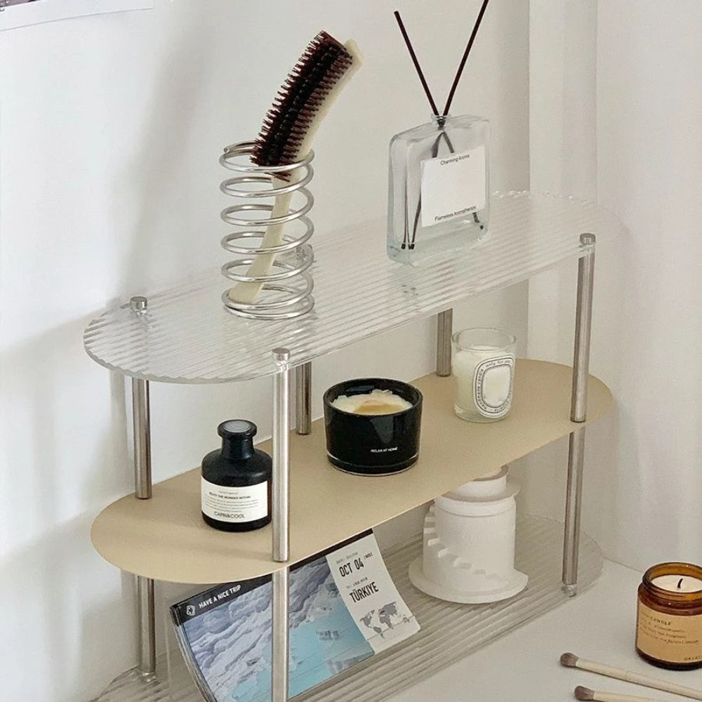 Stainless Steel Spiral Toothbrush Holder