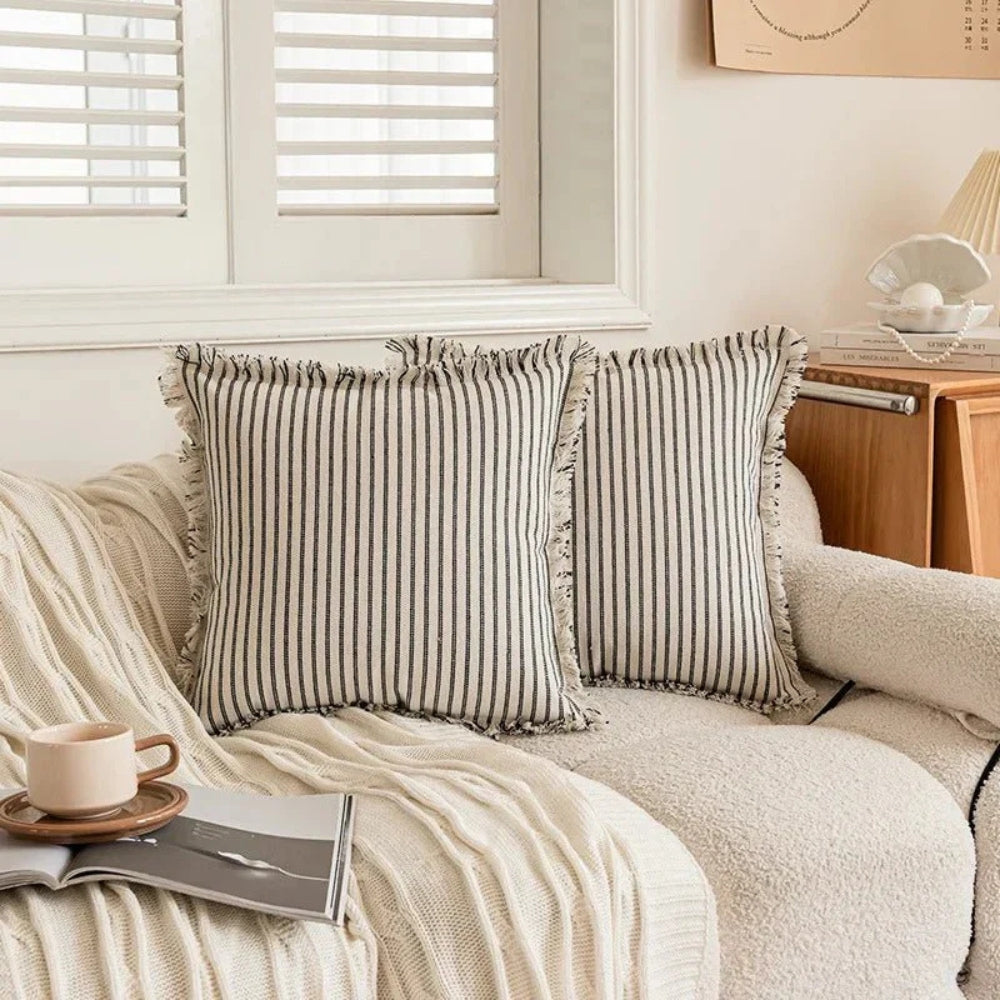 Scandi-Style Cushion Cover