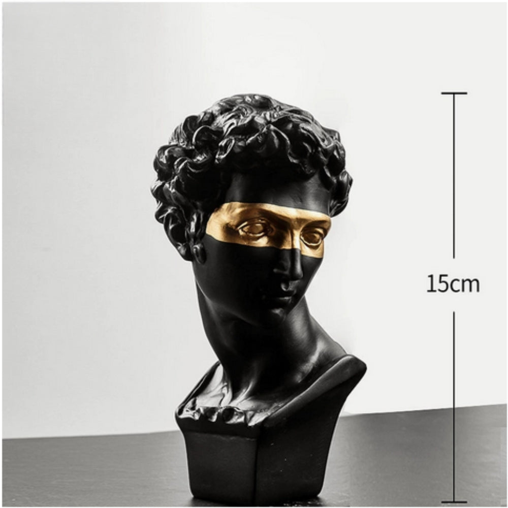 Renaissance-Inspired David Art Sculpture