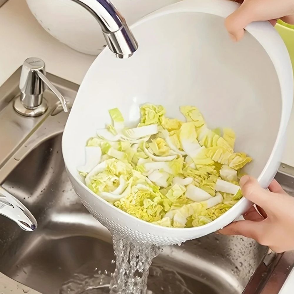 Terra Flow Wash & Drain Colander