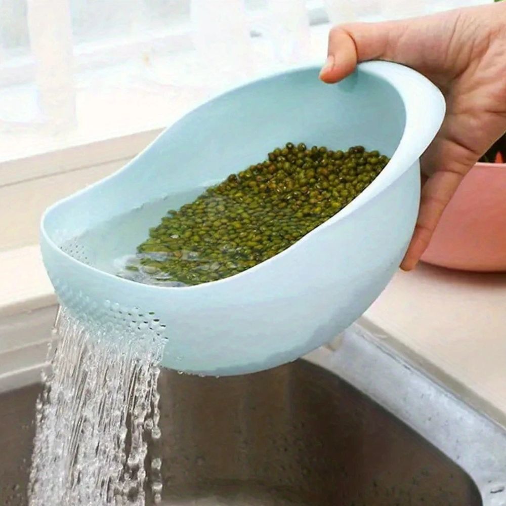 Terra Flow Wash & Drain Colander