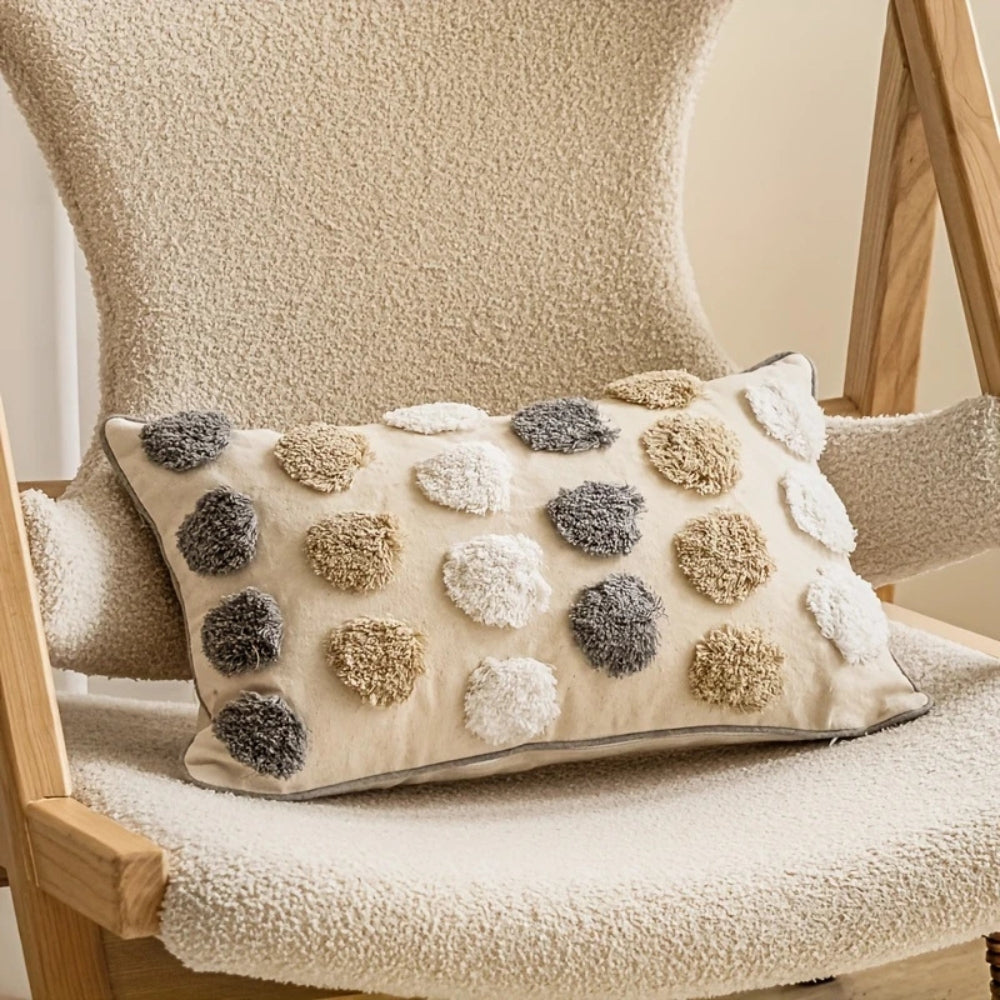 Valmora Polka Dot Cushion Cover