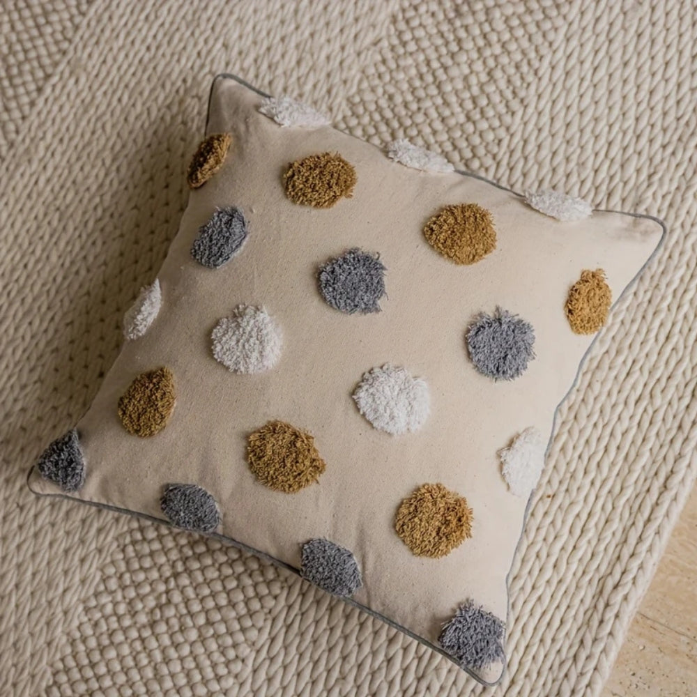 Valmora Polka Dot Cushion Cover