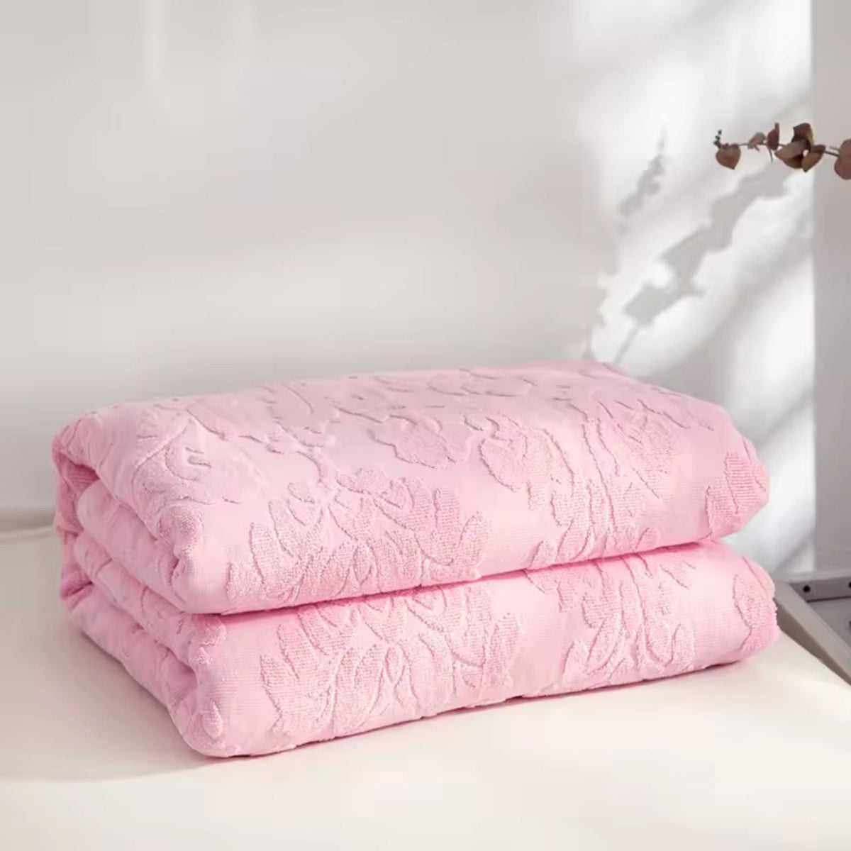 Velour Blossom Dream Throw Blanket