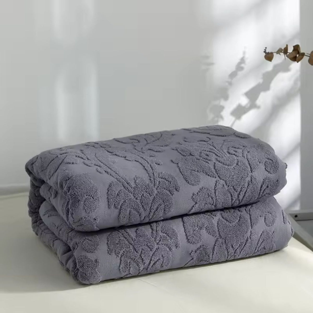 Velour Blossom Dream Throw Blanket