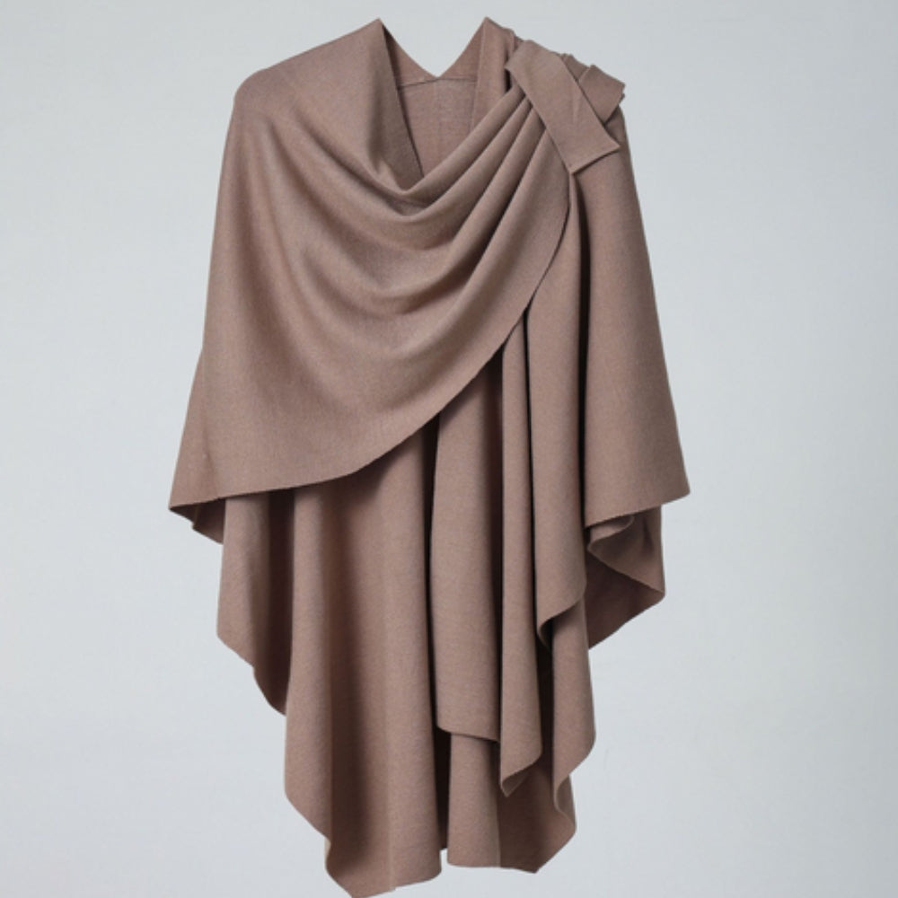 Virelli Poncho Lightweight Shawl Coat