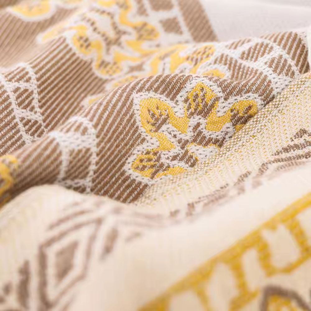 Wander Cotton Boho Mandala Blanket