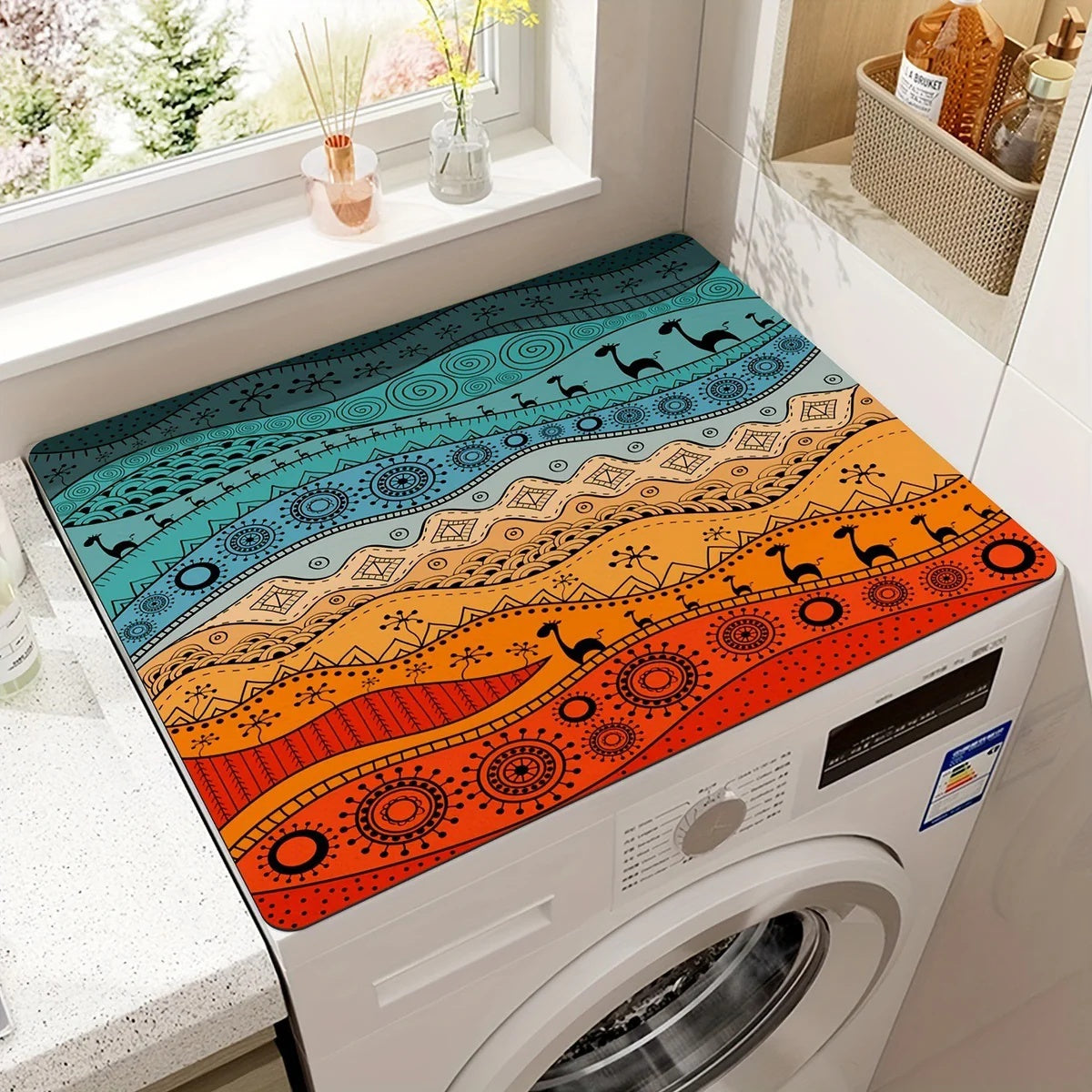 BohoShield Appliance Mat