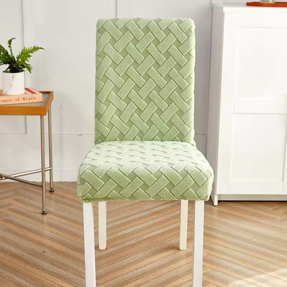 Woven Guard Jacquard Chair Cover