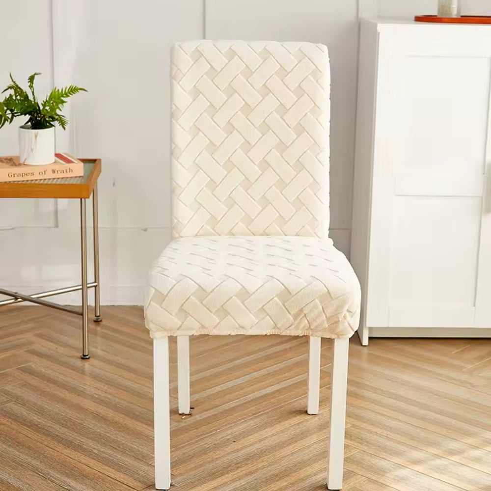 Woven Guard Jacquard Chair Cover
