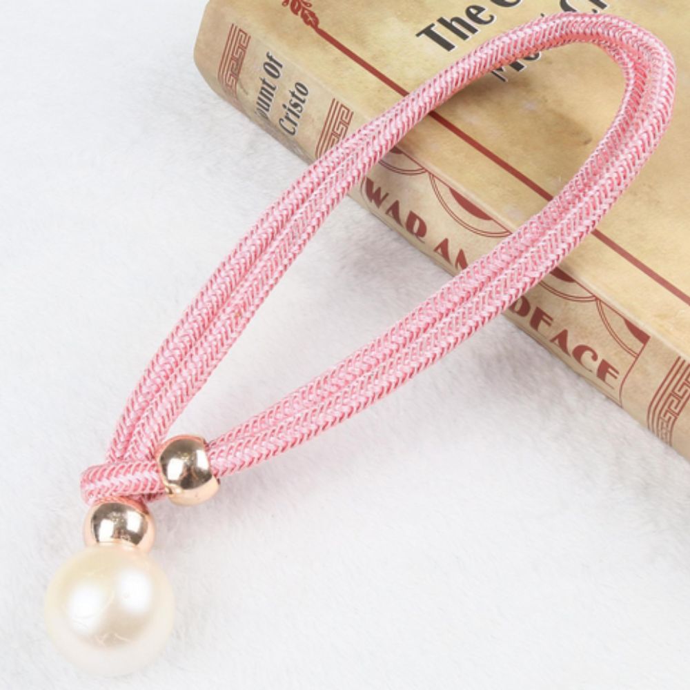 Lustrous Pearl Curtain Tie Back