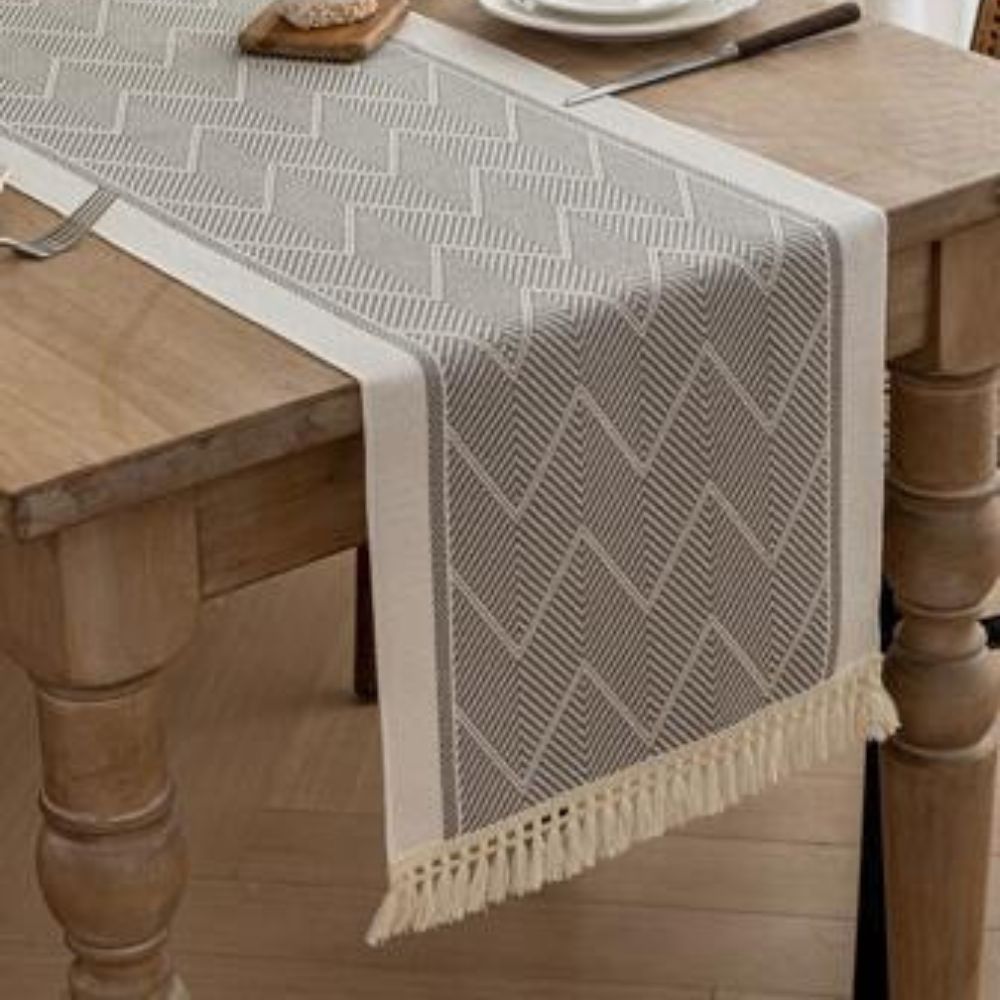 Zigzag Loom Table Runner