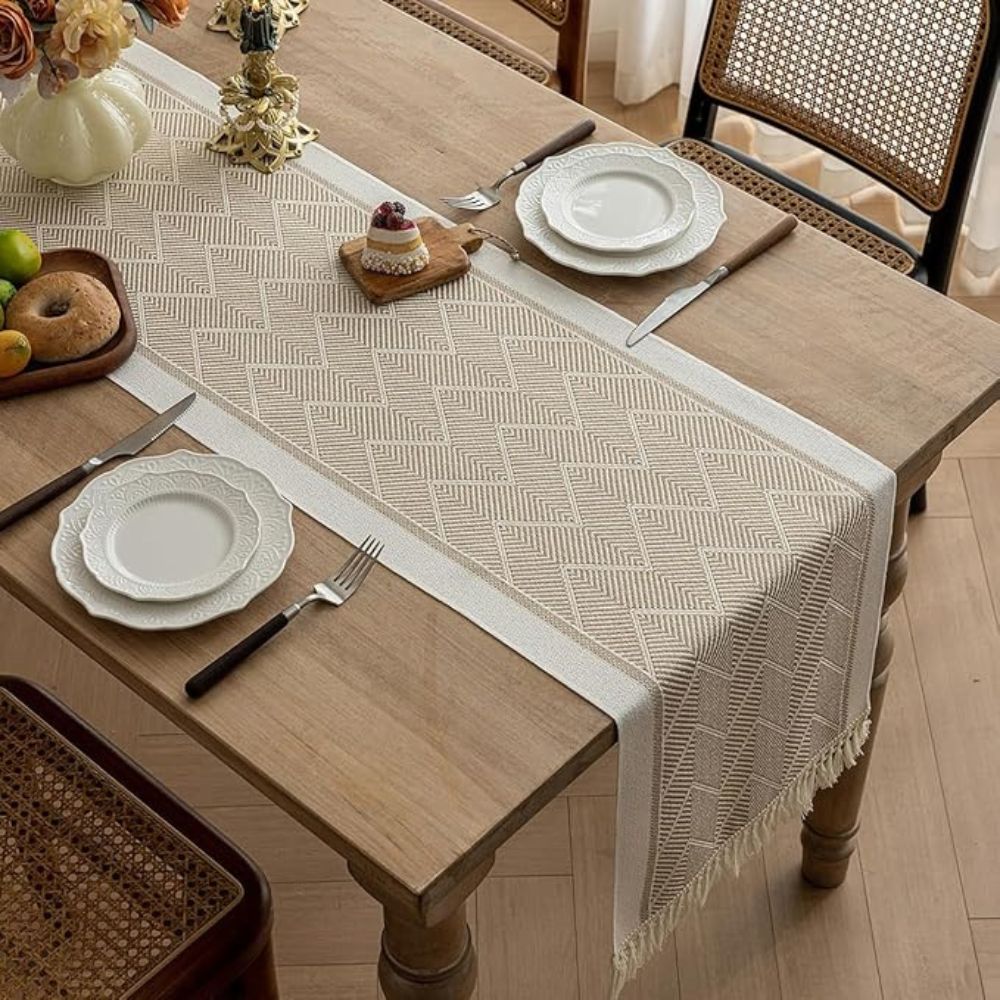 Zigzag Loom Table Runner