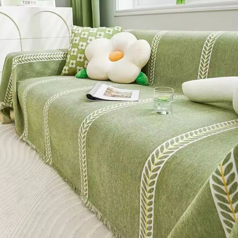 Flourish Leaf Sofa Cover