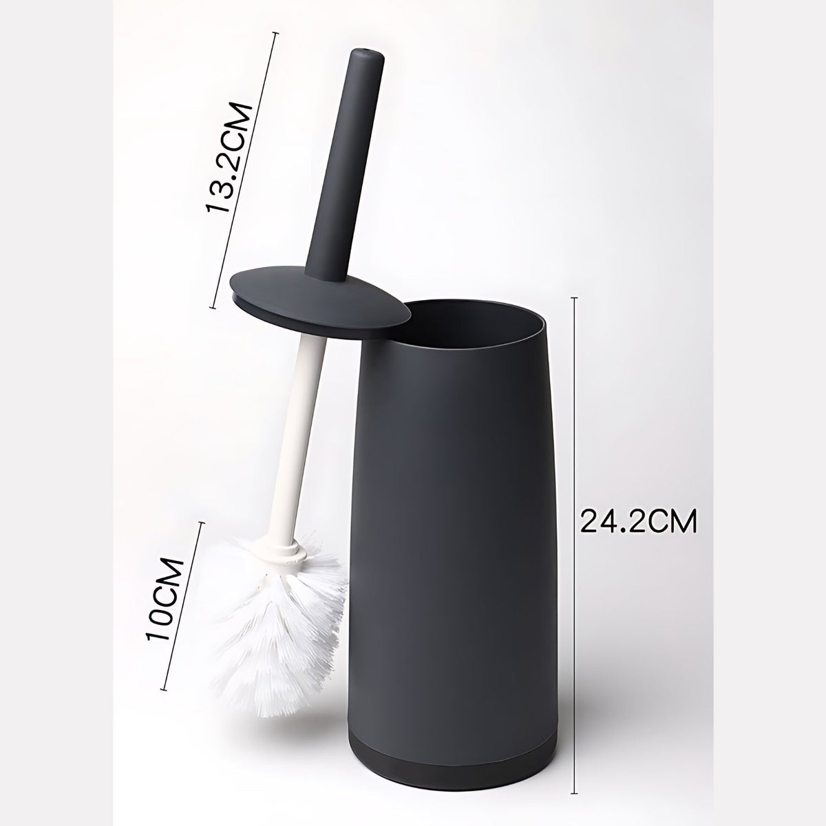 Modern Bathroom Toilet Brush Scrubber Cleaner