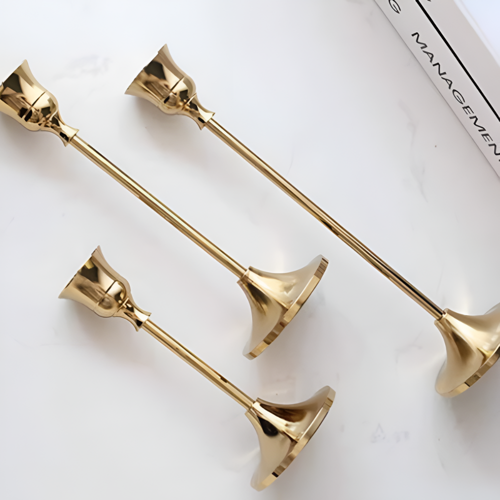 Vintage Style Candle Holder