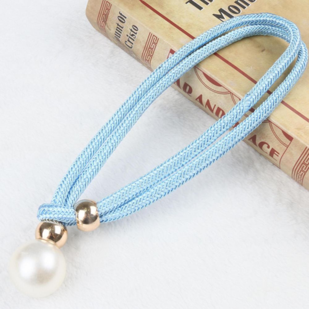 Lustrous Pearl Curtain Tie Back
