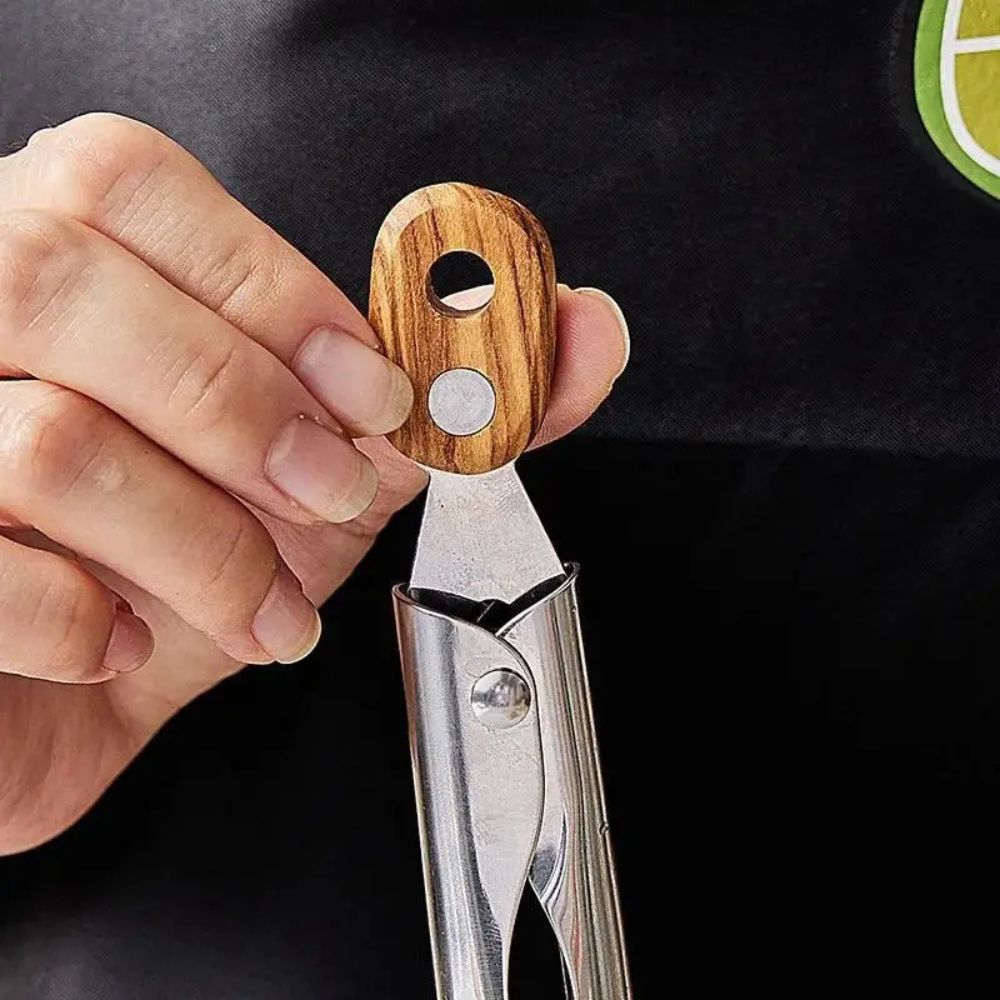 Heritage Wood & Steel Tongs