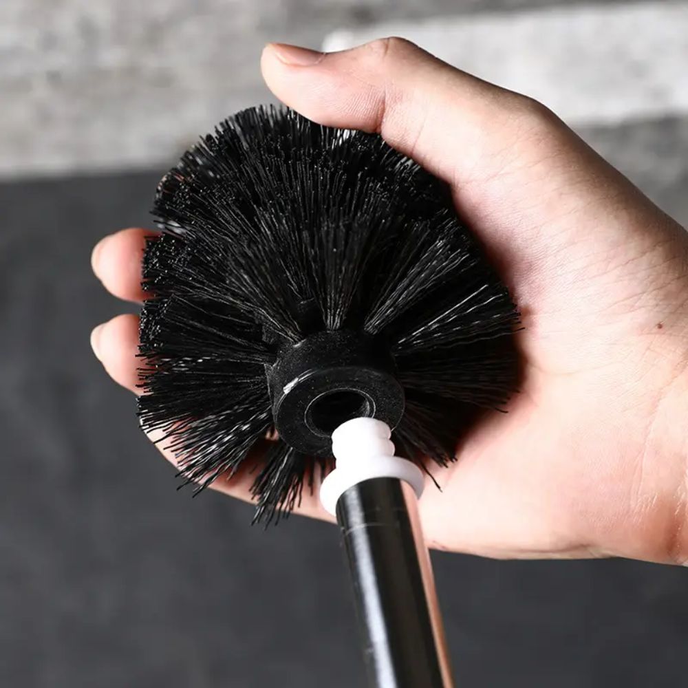 Retro Stone Ceramic Toilet Brush