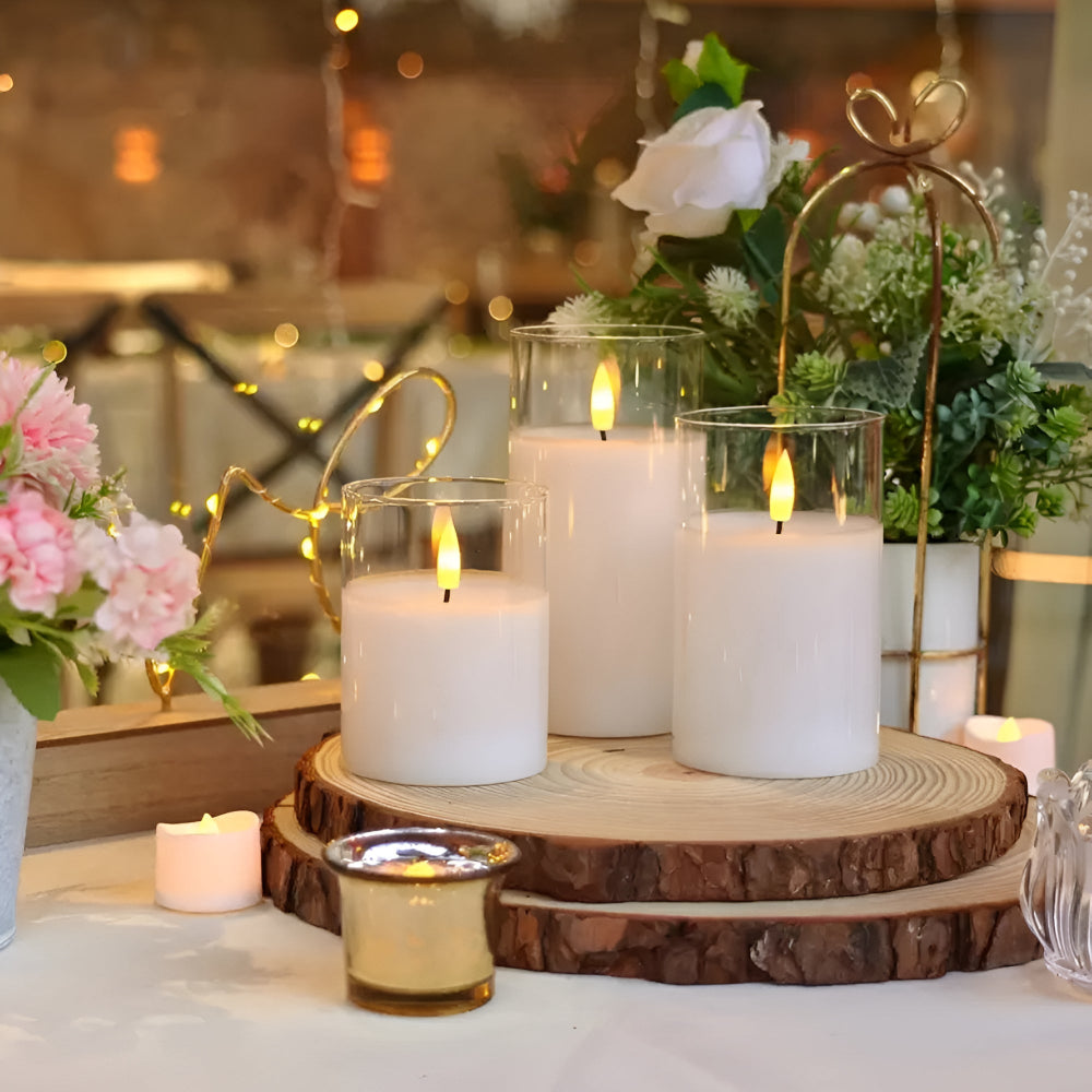 Ethereal 3D Flameless Candle