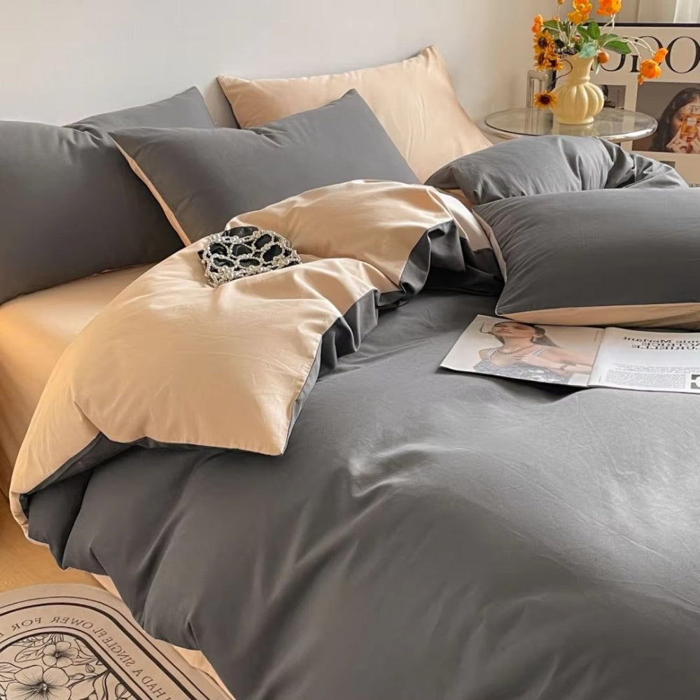 Lustova Cotton Duvet Cover