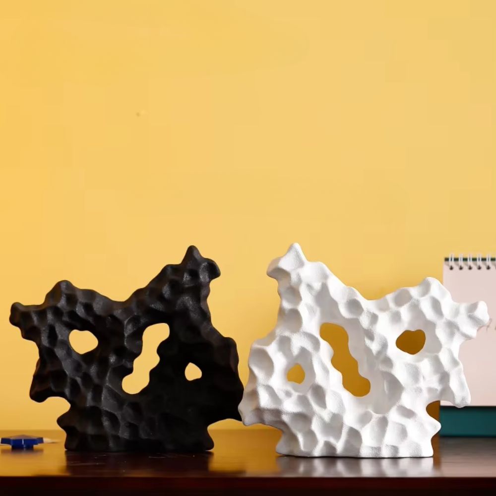 Ceramic Coral Sculpture