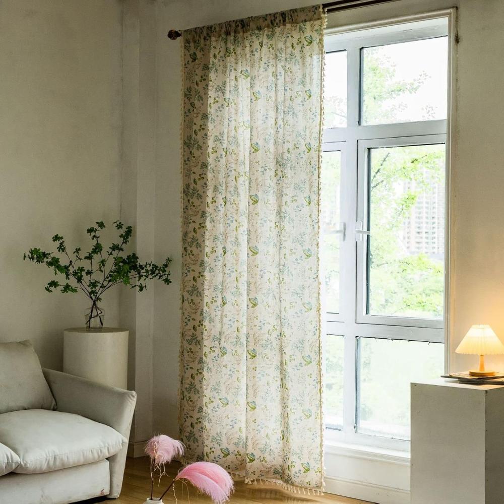 Wildflower Veil Curtains